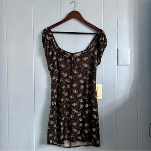 Aeropostale Floral Mini Dress